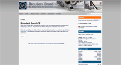 Desktop Screenshot of brouseni-brusli.cz