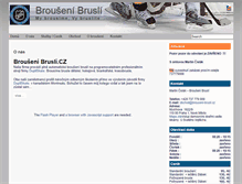 Tablet Screenshot of brouseni-brusli.cz
